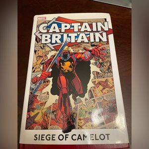 Captain Britain Siege of Camelot